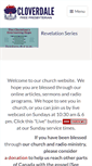 Mobile Screenshot of cloverdalefpc.ca